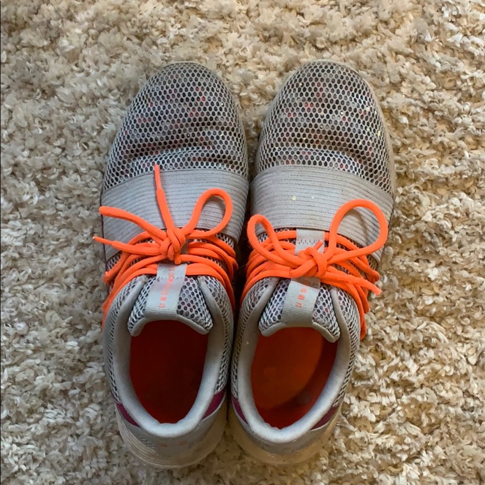 Under armor sneakers